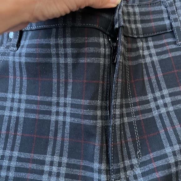 NWT Gloria Vanderbilt Plaid Size 16 Slim pants - Picture 5 of 15